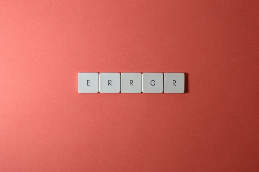 common errors persistently reviewed with 4382381439
