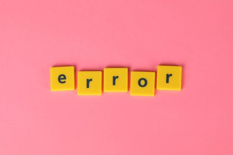 practical steps for errors