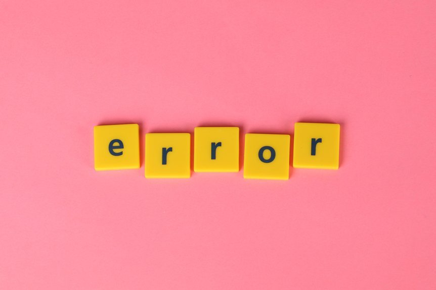 practical steps for errors